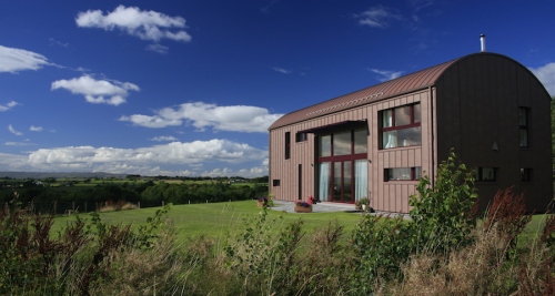 Passive house in Ayrshire by Kirsty Maguire Architects, nominated in the bespoke projects category