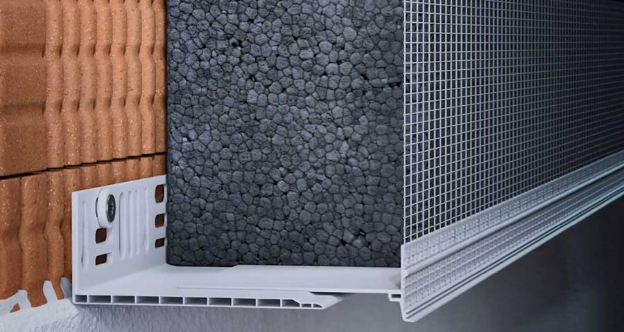 New Ejot profile cuts thermal bridging losses by 25mm insulation equivalent