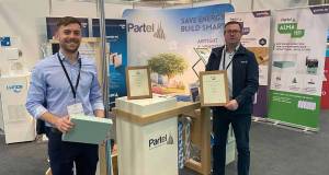 Partel commended at the Architects’ Choice Product Awards