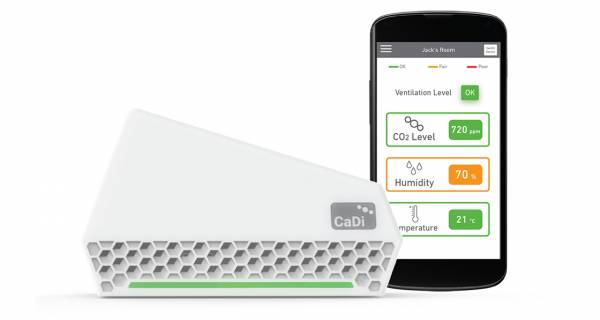 NuWave Sensors launches CO2 monitor for schools