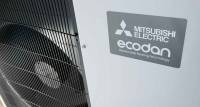 Ultra Quiet Ecodan takes heat pumps to the next level