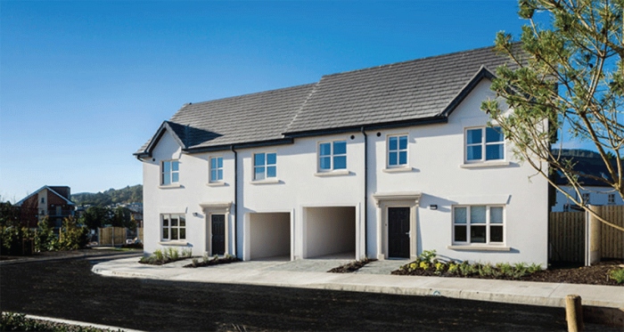 SDR Group’s Aikens Village housing scheme in Stepaside features passive house certified Zehnder MVHR systems in 93 new homes