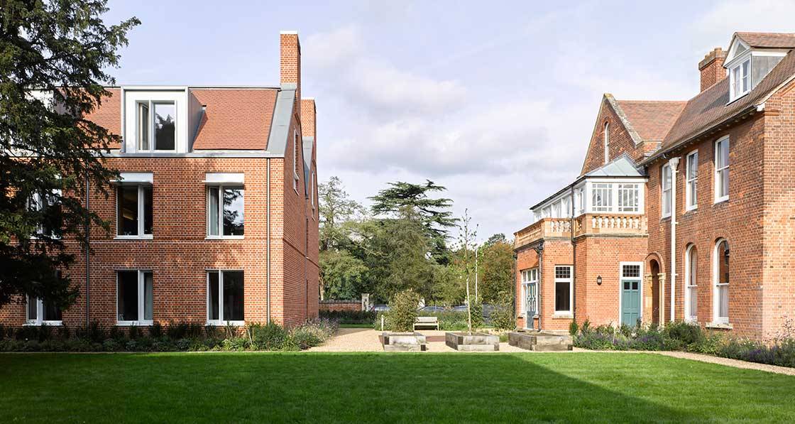 Cambridge choses passive house comfort for Kings’ College students