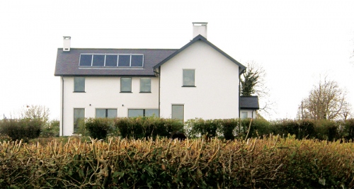 Ireland&#039;s 1st hemp-built passive house