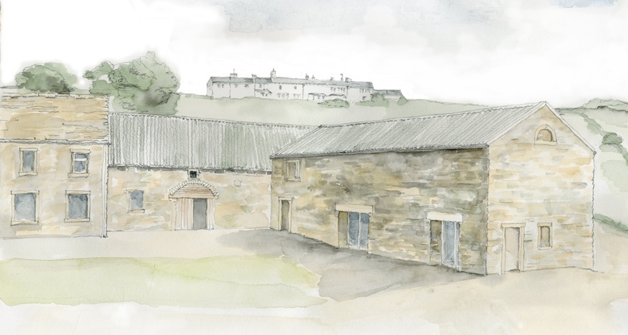 Passive house barn retrofit nears completion in Yorkshire
