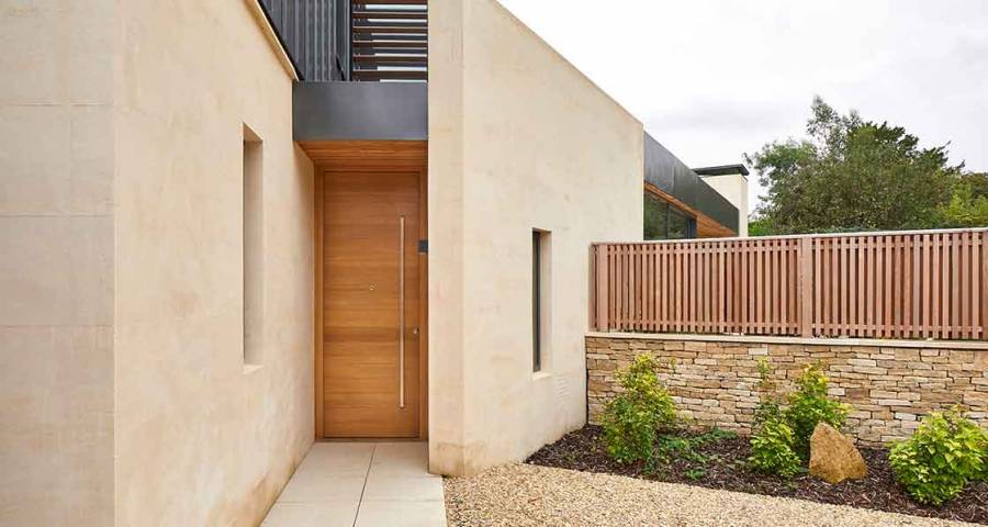 Stunning Bath home features Urban Front oak doors