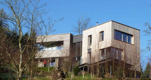 Plummerswood, a Gaia Group designed certified passive house in the Scottish Borders will feature in depth in our first UK edition