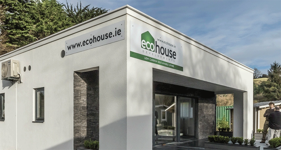 Building an eco house in ireland