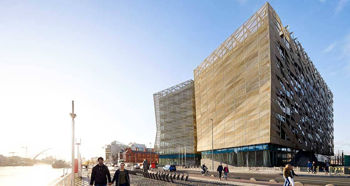 Ireland&#039;s new central bank hits nZEB &amp; BREEAM outstanding eco rating