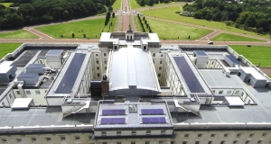 Kingspan’s Stormont solar array meets unique challenges