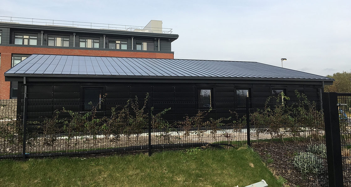 UK’s first energy-positive classroom opens its doors