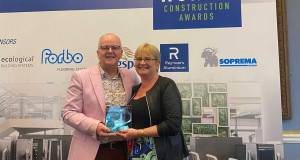 Passive house pioneer wins net zero champion award