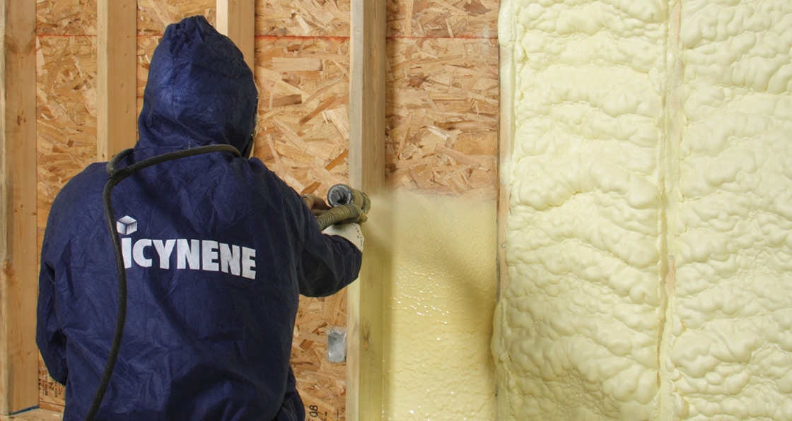 GMS launches new Icynene spray foam insulations