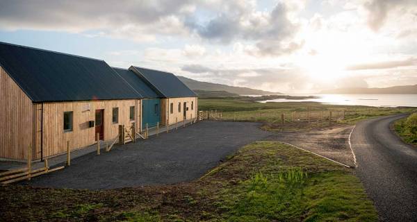 Scottish isle eco cottages need no central heating