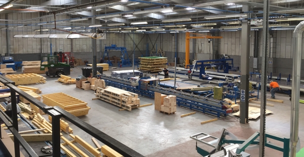 MBC Timber Frame opens new Gloucester factory