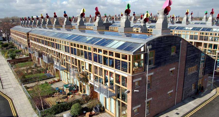 Bedding sustainability into British buildings: Bioregional’s BedZed