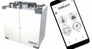 BEAM launch new app for easy MVHR control