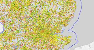 Mapping the efficiency of Europe’s buildings
