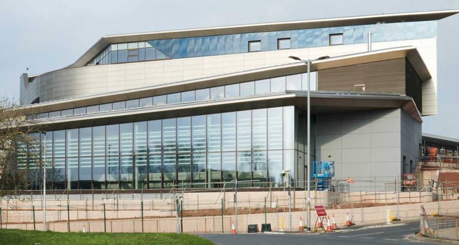 UK’s first passive leisure centre nears completion