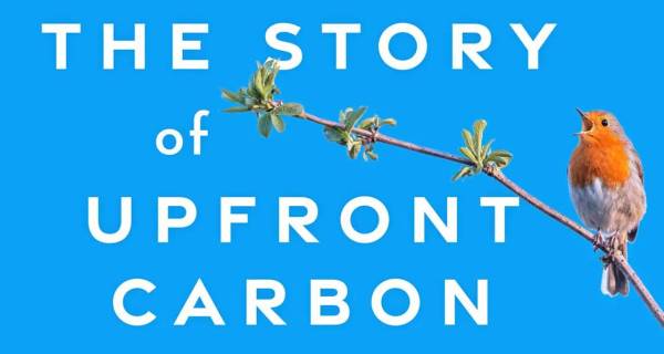 Plain English book tells story of embodied carbon