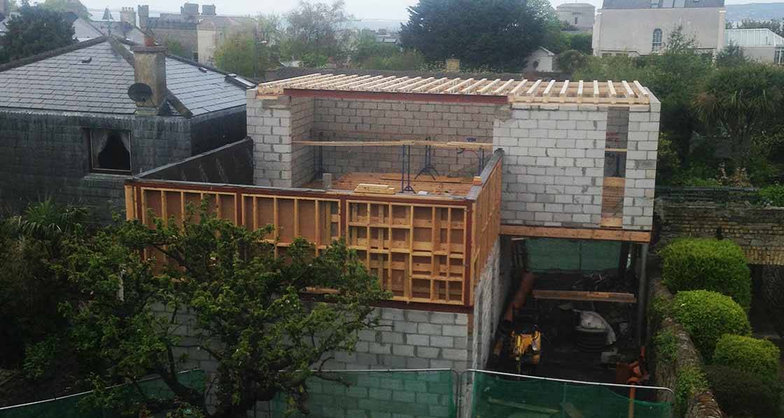 Work underway on ‘crowd funded’ passive house