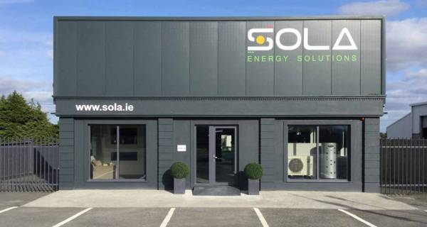 Sola open new NZEB showroom