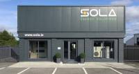 Sola open new NZEB showroom