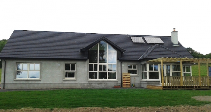 Paul Doran's new low energy home 