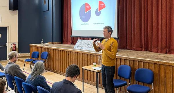 AECB conference 2023: from edible landscaping to whole life carbon