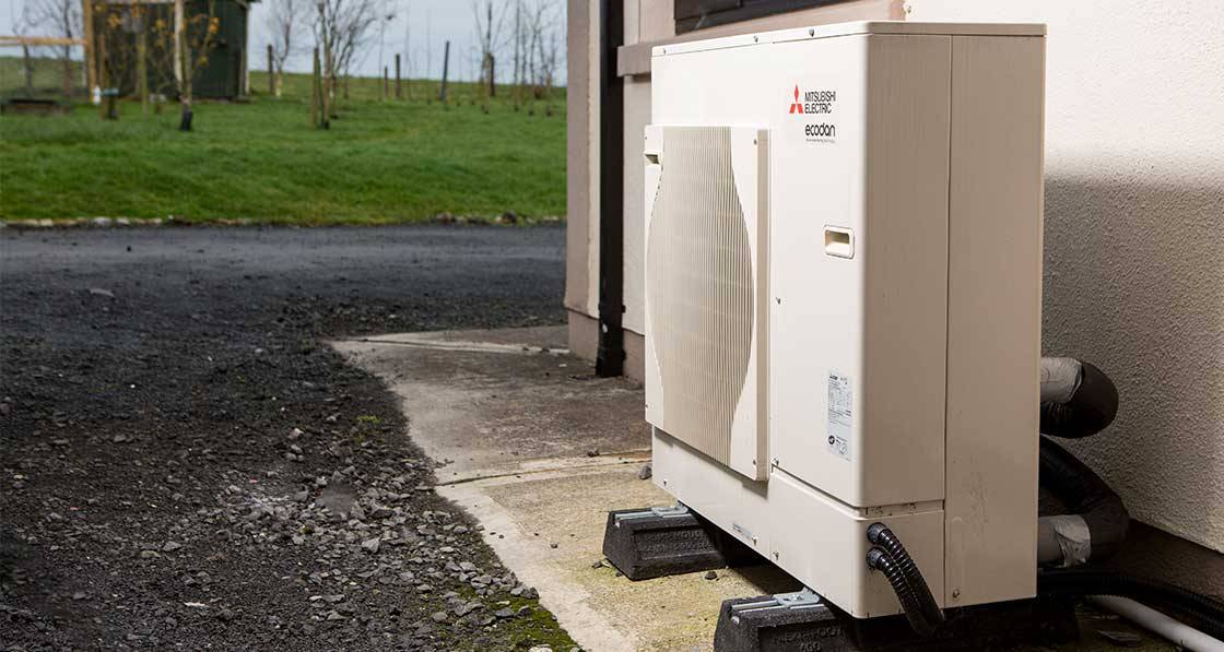 air to water heat pump,air source heating till -25 deg C,air water heat pump