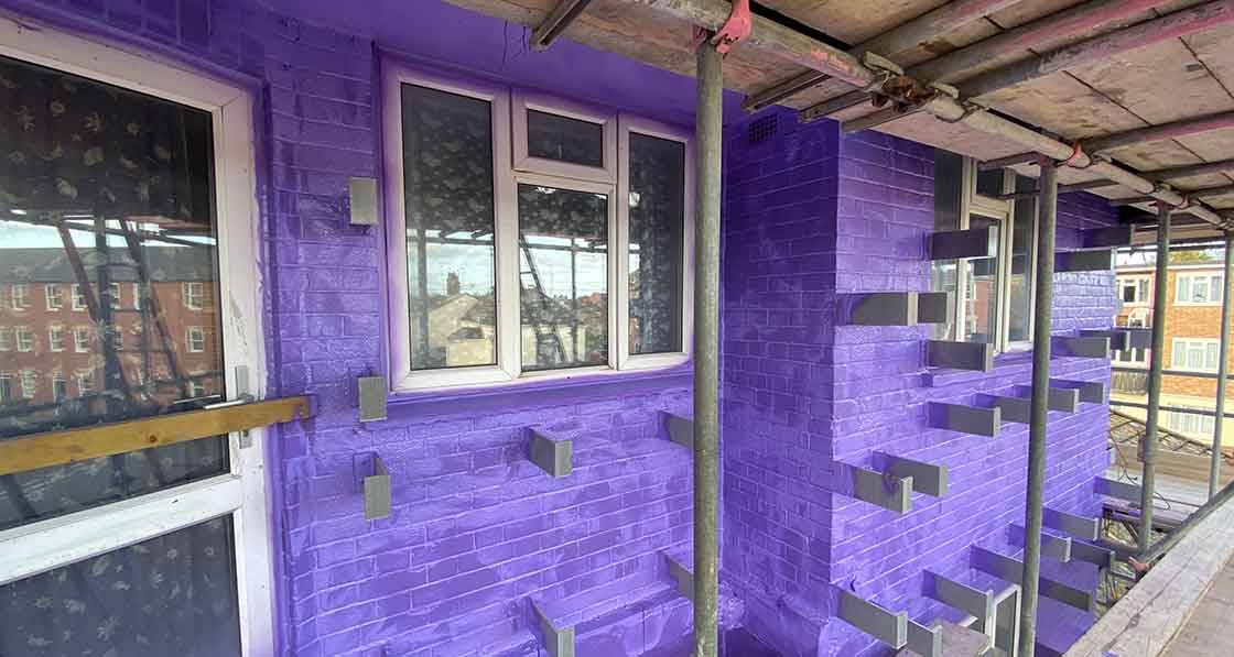 Passive Purple on X: Another project here in Cambridgeshire is