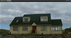 A "zero carbon" house on the Shetland islands