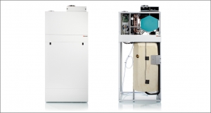 Combined air &amp; underfloor heating ideal for Irish passive house — Nilan