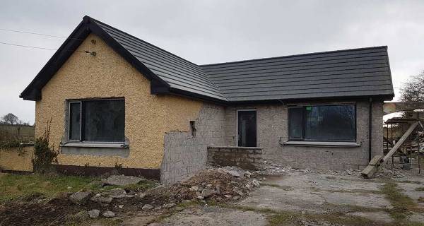 G-rated Meath bungalow aims for A rating — without renewables