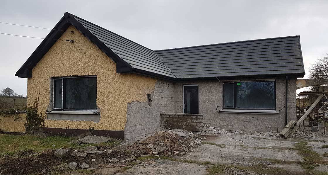 G-rated Meath bungalow aims for A rating — without renewables