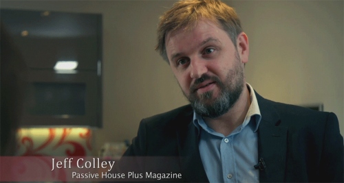 Passive House Plus editor explains passive house to RTE's Eco Eye