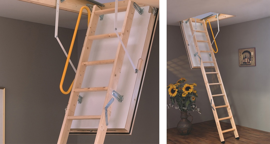 Reavey launches new airtight folding stairs