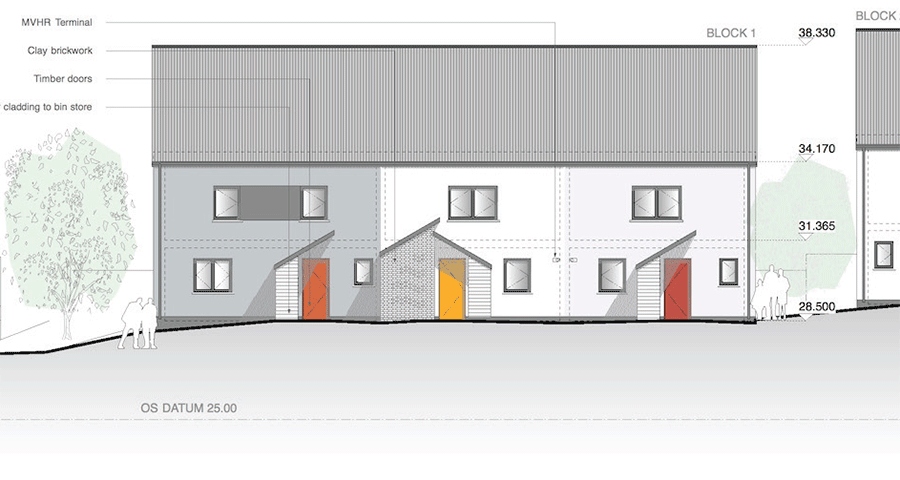 Bristol City Council aim for ‘passive house plus’ with 23 new eco homes