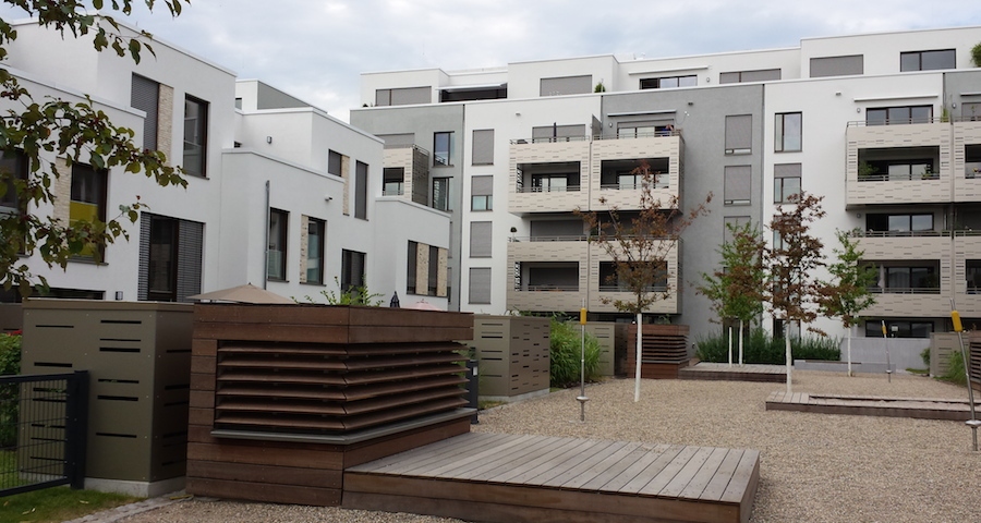 World&#039;s largest passive house district presented with award