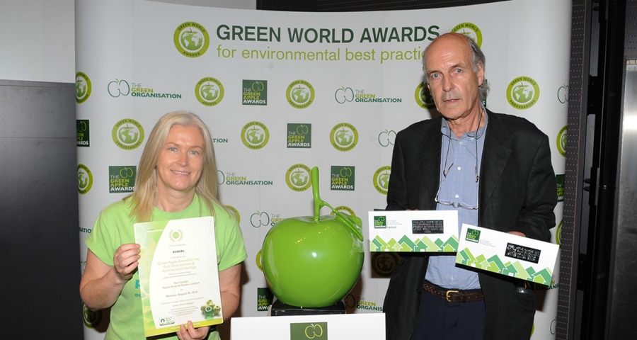 Irish cellulose manufacturer Ecocel wins Green Apple award