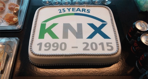 Building automation protocol KNX celebrates 25 Years
