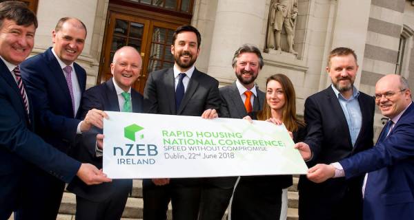 Dublin to host conference on rapid-build nZEB construction