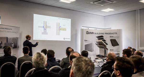Quinn Building Products launches free CPD on single leaf masonry