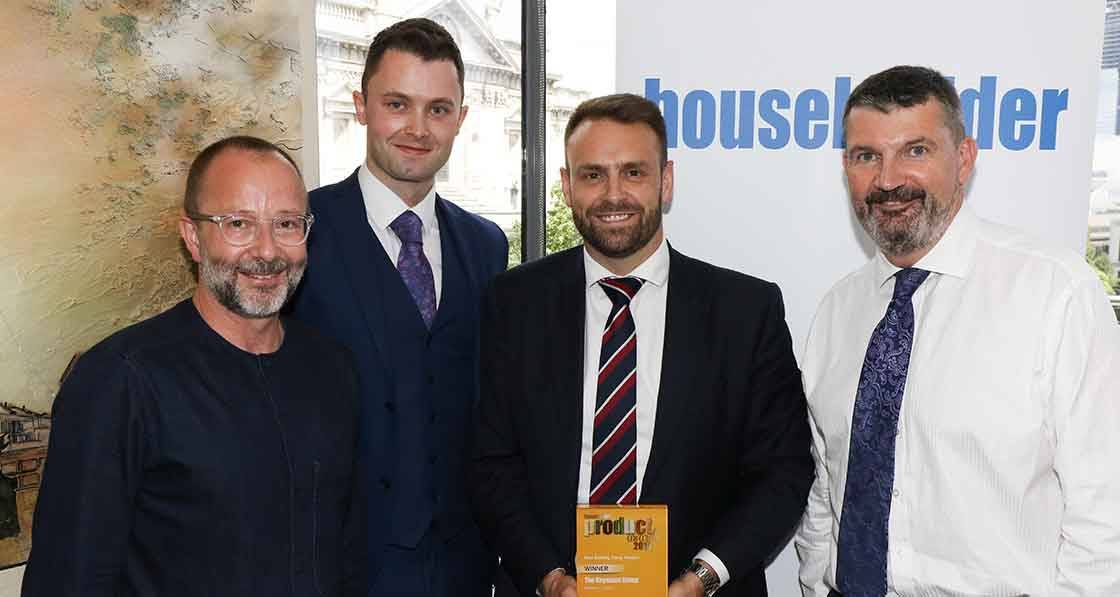 Hi-therm+ wins Housebuilder building fabric award