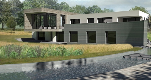 Seymour Smith Architects plan bold new Bucks passive house