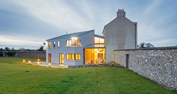 18th century ruin becomes stylish low-energy home