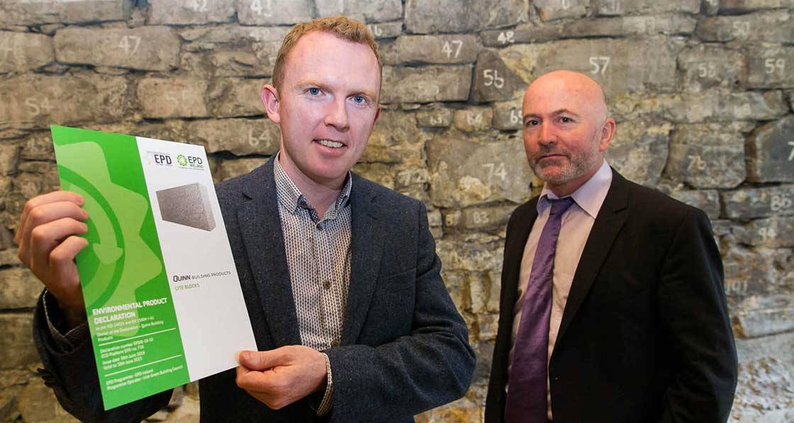 Quinn get first Irish EPD for precast concrete 