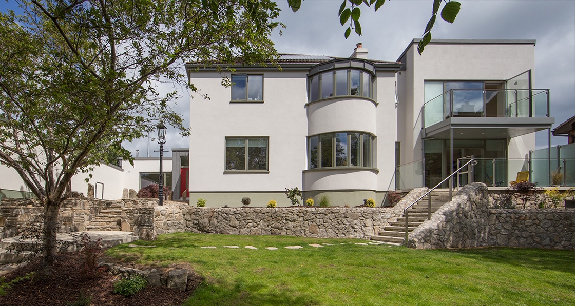 Deep retrofit transforms big, complex South Dublin home