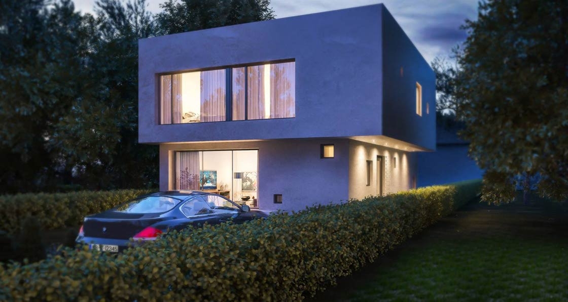 Striking low-energy mews house on-site in Clontarf