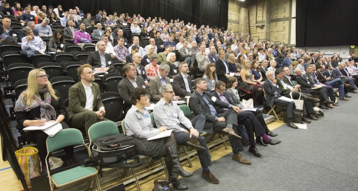 Delegates at this year&#039;s conference